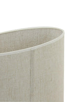 Lampenkap Oval Straight Slim 38-17 5-28 Cm Breska Pearl White