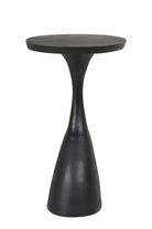 Side Table 40X33X55 Cm Macau Matt Black