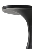 Side Table 40X33X55 Cm Macau Matt Black