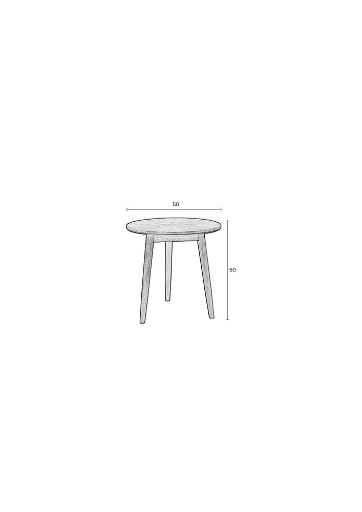 Side Table Fabio Natural