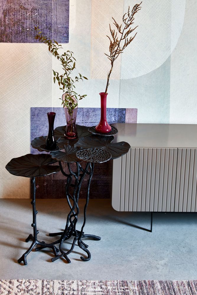 Side Table Lily Single Black