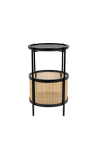 Side Table Makoto Black