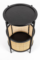 Side Table Makoto Black