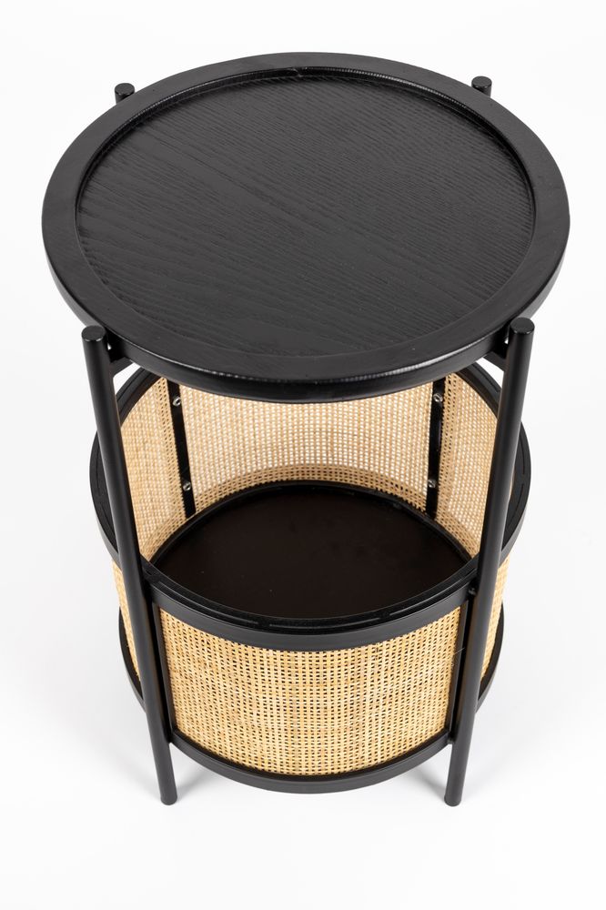 Side Table Makoto Black