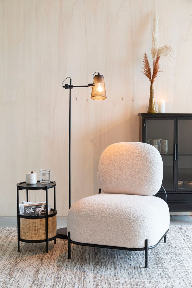 Side Table Makoto Black