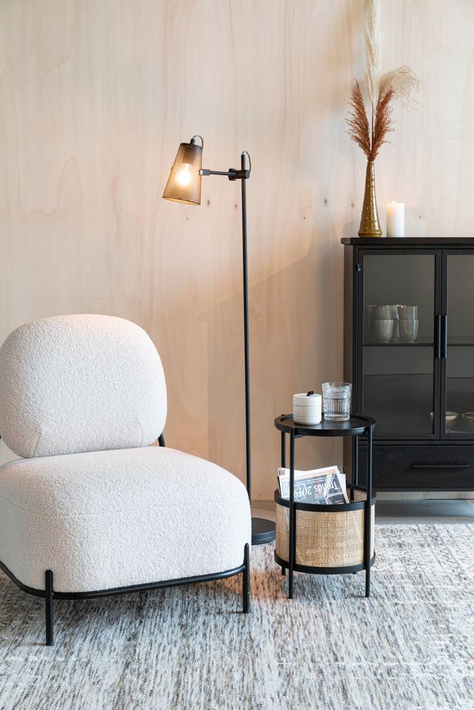 Side Table Makoto Black