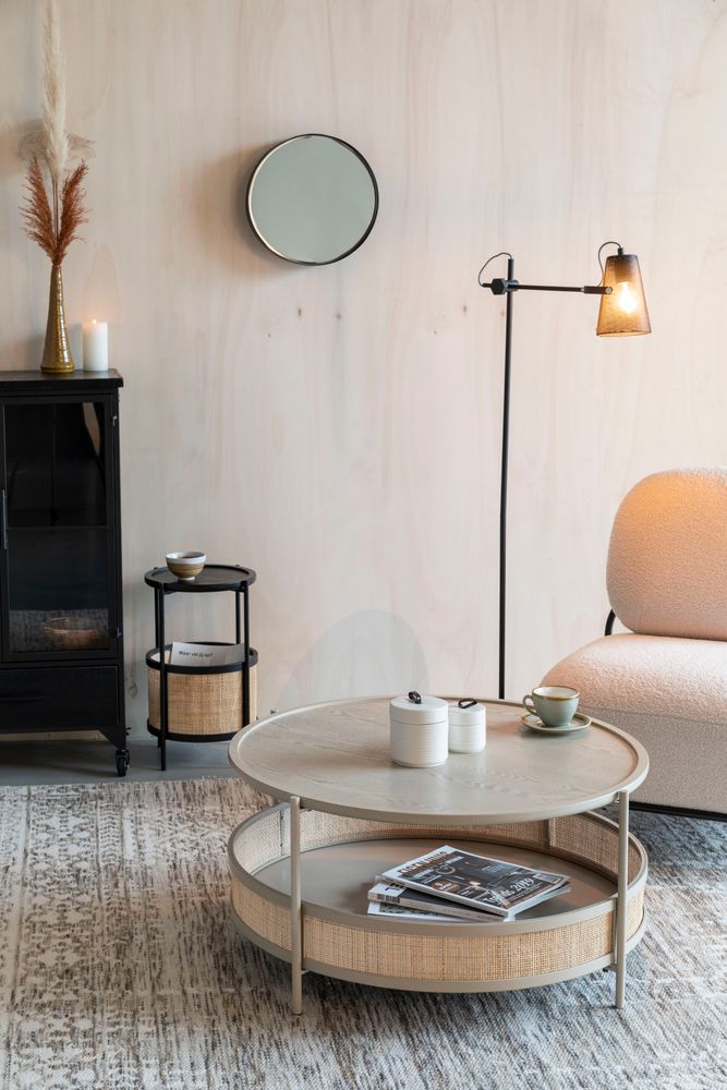 Side Table Makoto Black