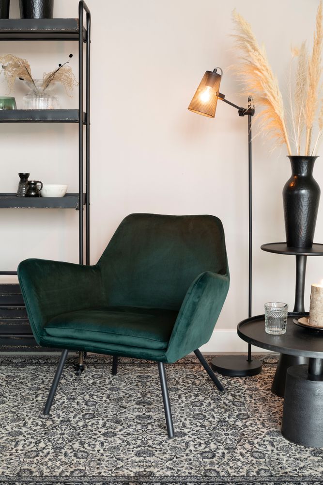 Side Table Noah Antique Black