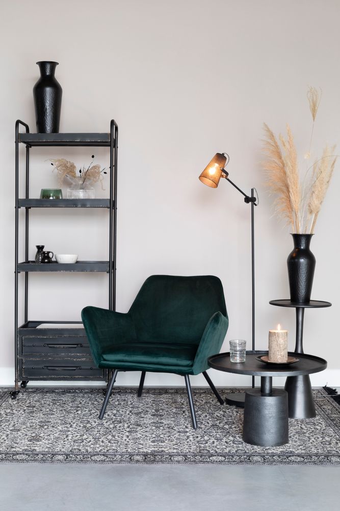 Side Table Noah Antique Black