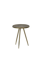 Bijzettafel Ø39 5X50 5 Cm Envira Antique Gold