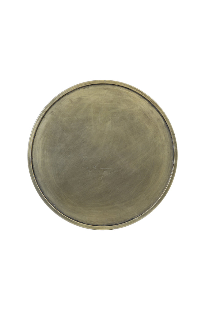 Bijzettafel Ø39 5X50 5 Cm Envira Antique Gold