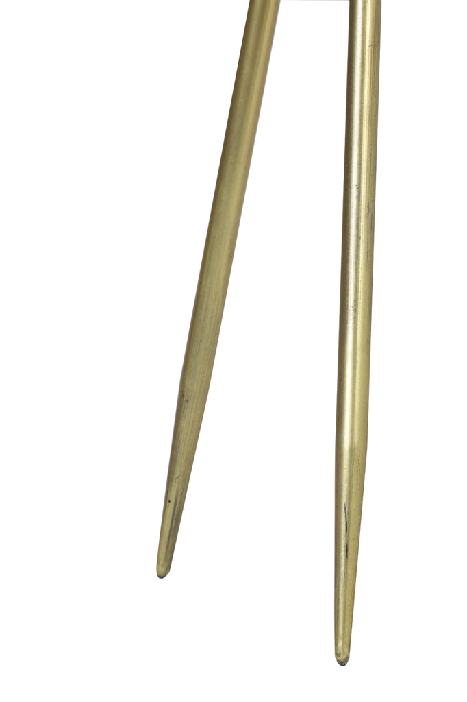 Bijzettafel Ø39 5X50 5 Cm Envira Antique Gold