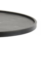 Bijzettafel Ø39 5X50 5 Cm Envira Zinc