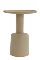 Bijzettafel Ø39X52 Cm Milaki Beige
