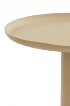 Bijzettafel Ø39X52 Cm Milaki Beige