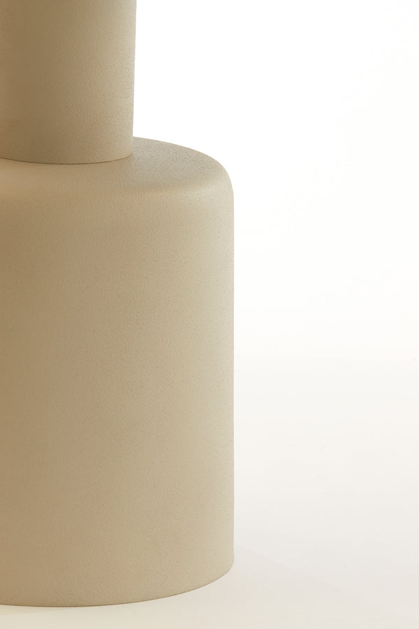 Bijzettafel Ø39X52 Cm Milaki Beige