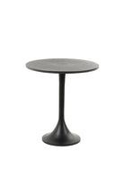 Bijzettafel Ø48X53 Cm Rickerd Antique Black