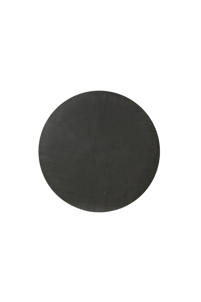 Bijzettafel Ø48X53 Cm Rickerd Antique Black