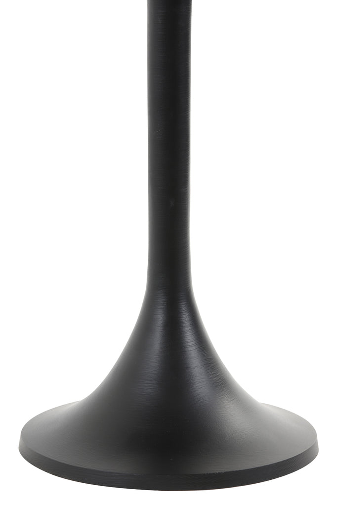 Bijzettafel Ø48X53 Cm Rickerd Antique Black