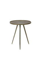 Side Table Ø51X60 Cm Envira Antique Gold