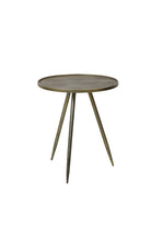 Side Table Ø51X60 Cm Envira Antique Gold