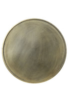 Side Table Ø51X60 Cm Envira Antique Gold