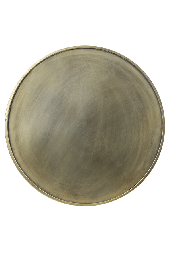 Side Table Ø51X60 Cm Envira Antique Gold