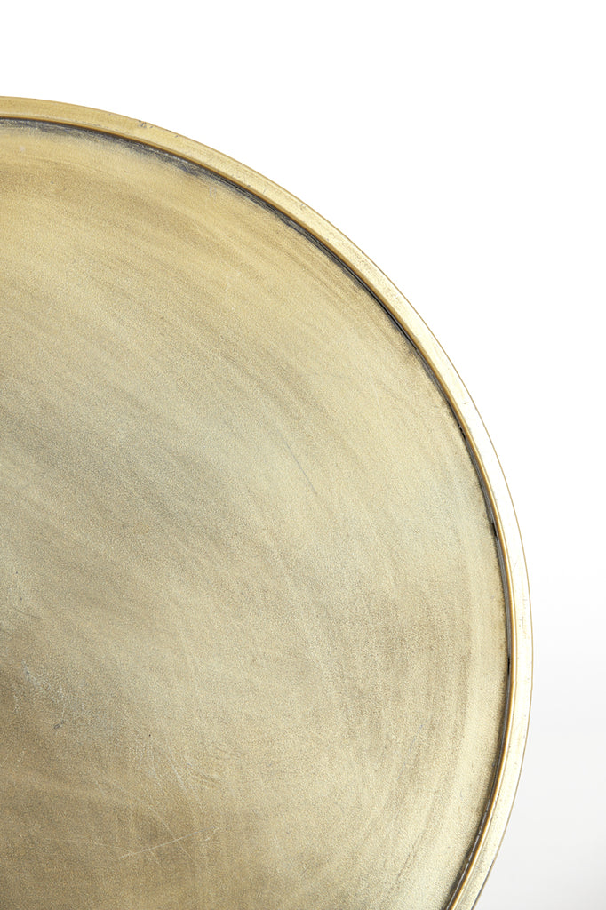 Side Table Ø51X60 Cm Envira Antique Gold