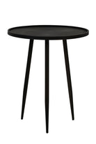 Bijzettafel Ø51X60 Cm Envira Zinc