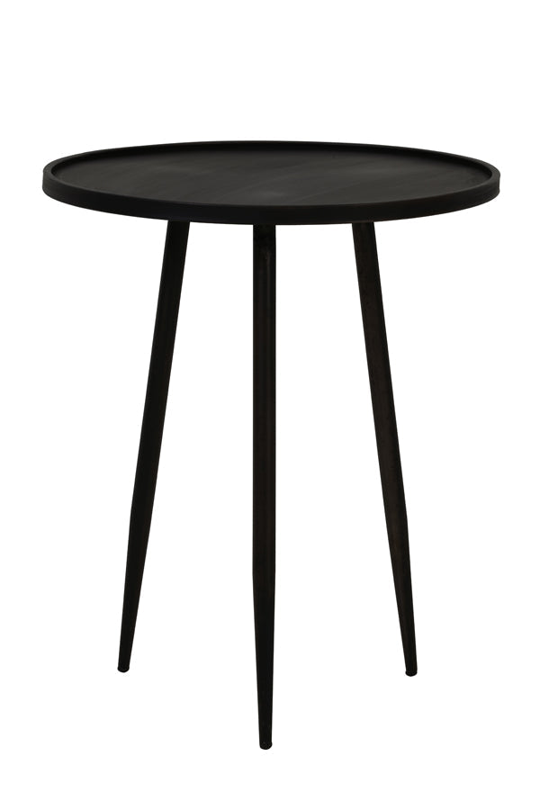 Bijzettafel Ø51X60 Cm Envira Zinc