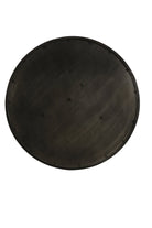 Bijzettafel Ø51X60 Cm Envira Zinc