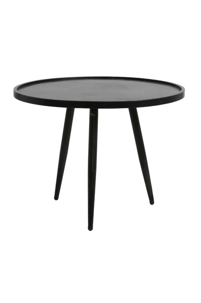 Bijzettafel Ø51X60 Cm Envira Zinc