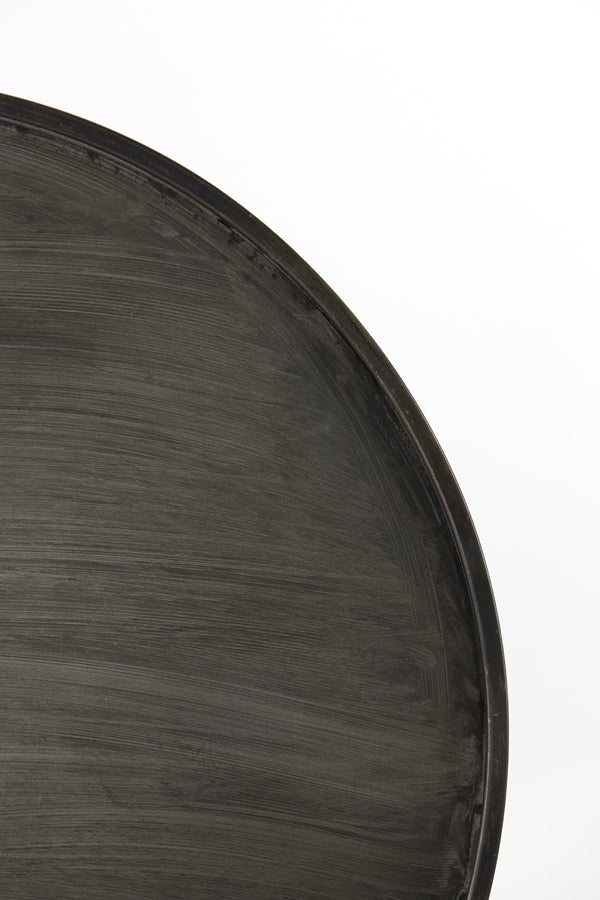 Bijzettafel Ø51X60 Cm Envira Zinc