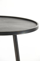 Bijzettafel Ø51X60 Cm Envira Zinc