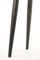 Bijzettafel Ø51X60 Cm Envira Zinc