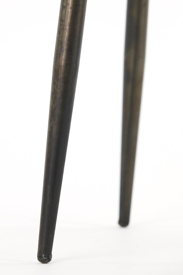 Bijzettafel Ø51X60 Cm Envira Zinc