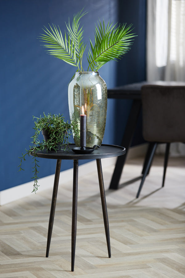 Bijzettafel Ø51X60 Cm Envira Zinc