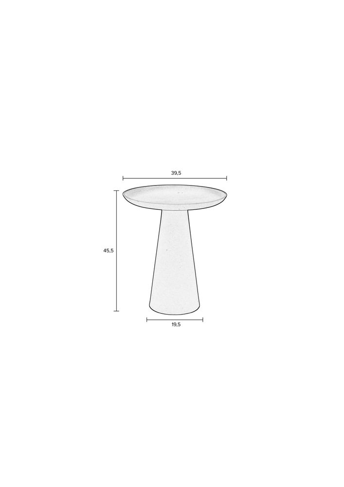 Side Table Ringar Large Green