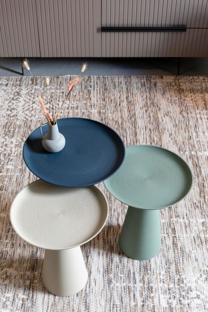 Side Table Ringar Medium Green
