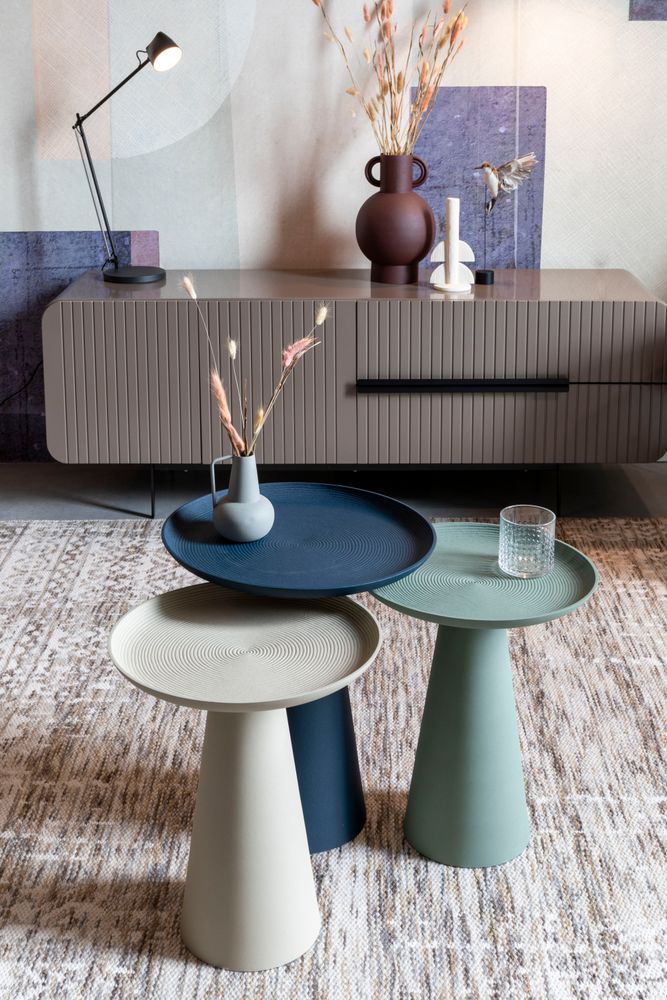 Side Table Ringar Medium Green