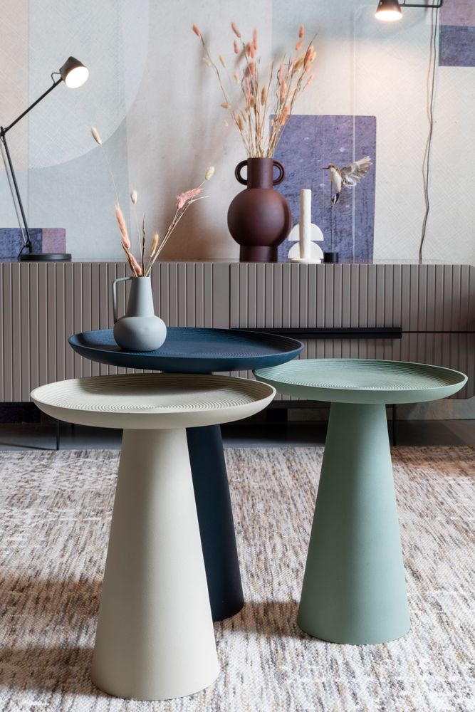Side Table Ringar Medium Green