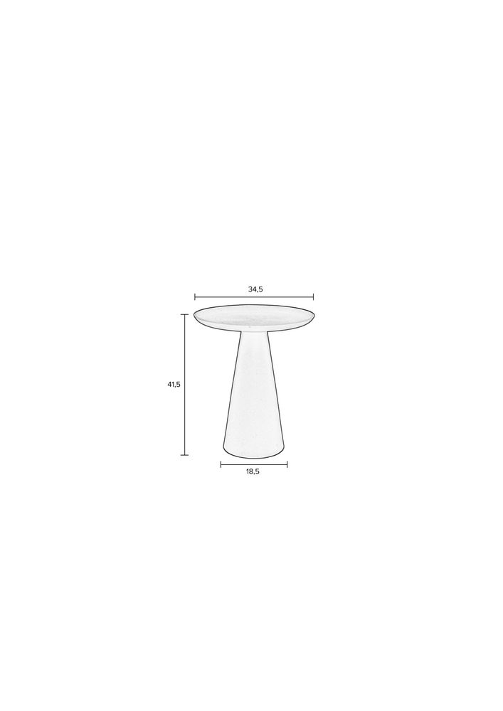 Side Table Ringar Medium Green