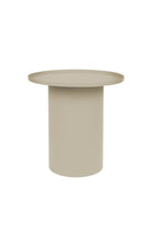 Side Table Sverre Round Ivory