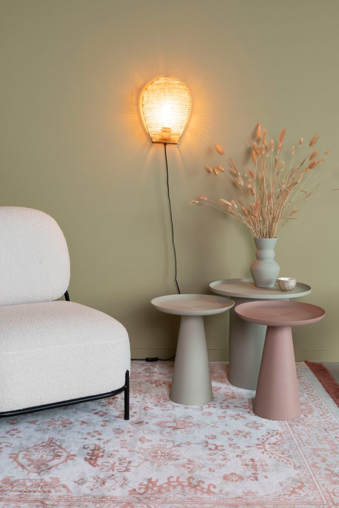 Side Table Sverre Round Ivory