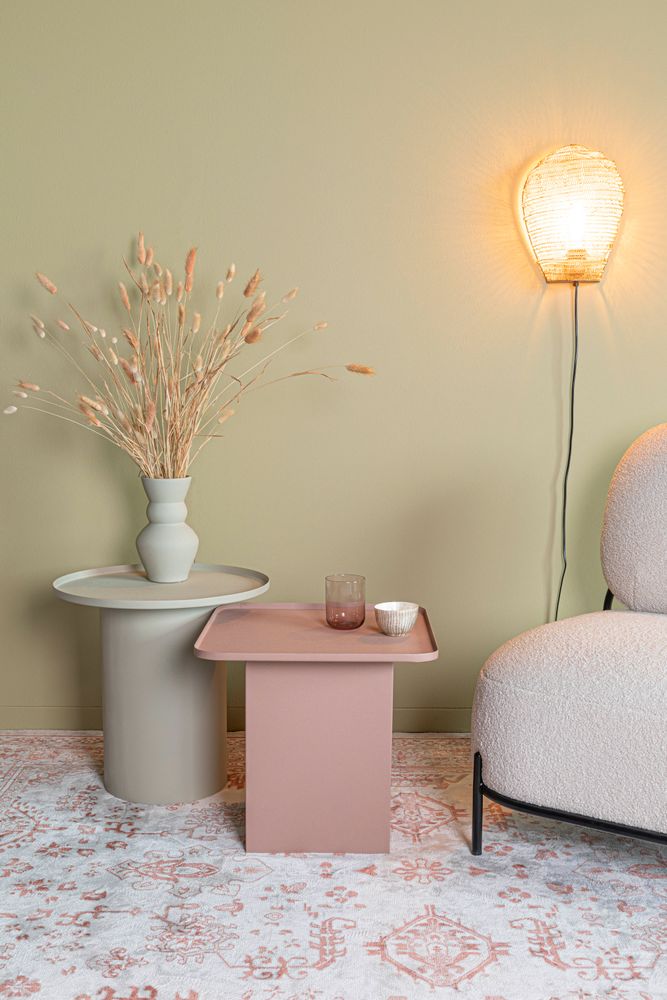 Side Table Sverre Round Ivory