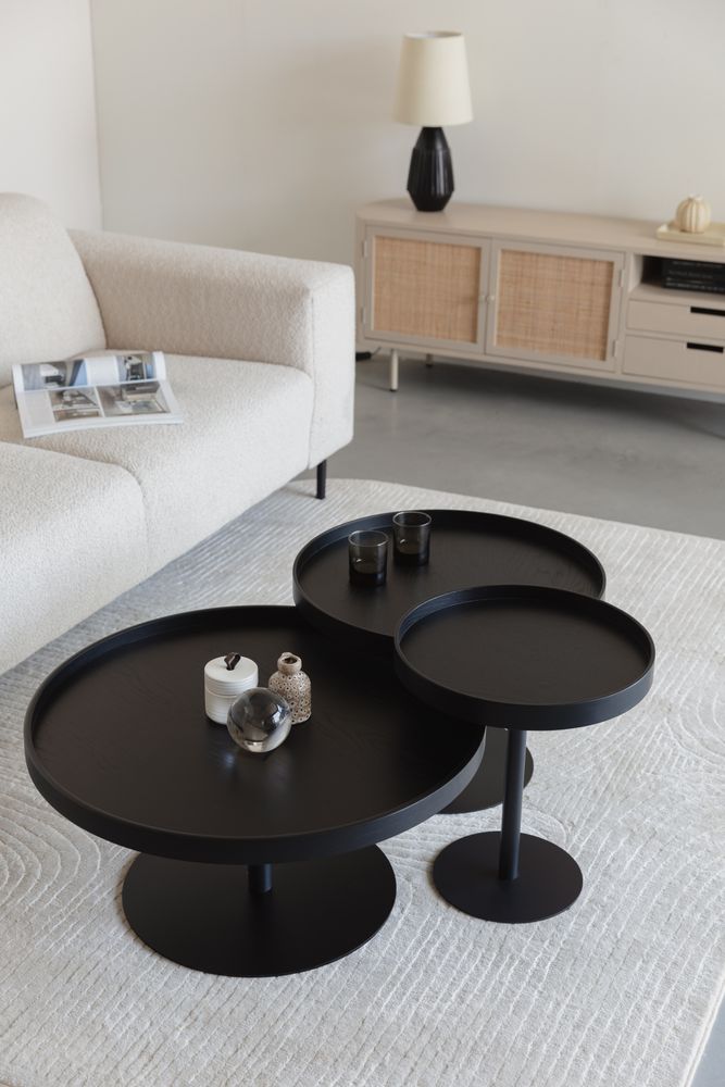 Side Table Yuri Black S