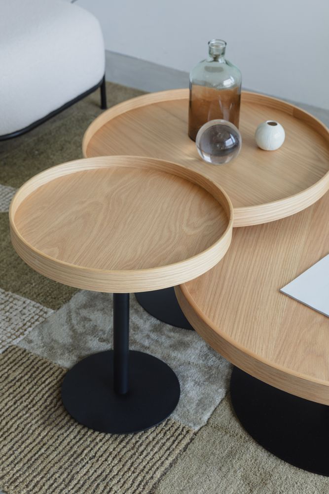 Side Table Yuri Oak M