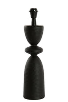 Lamp Base 13X54 Cm Smith Matt Black