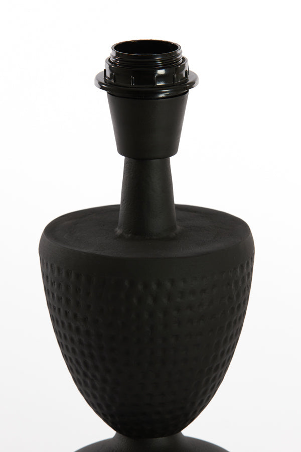 Lamp Base 13X54 Cm Smith Matt Black