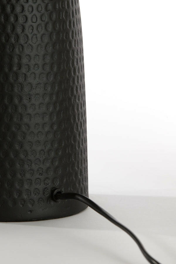 Lamp Base 13X54 Cm Smith Matt Black